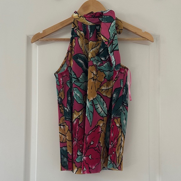 Maeve Multicolor Floral Tank Top - Picture 1 of 3
